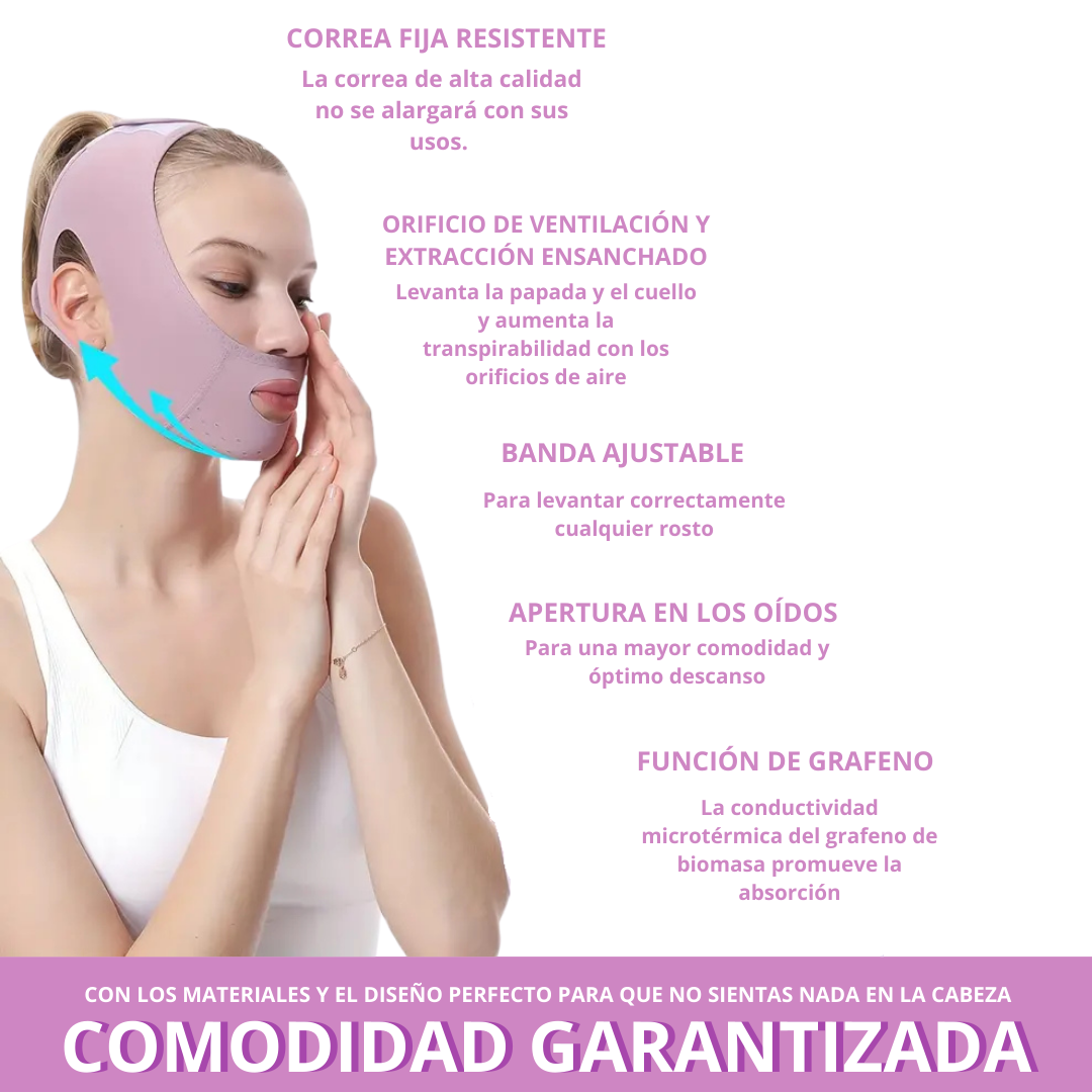 FaceSculpt Pro - Elimina la papada sin costosas cirugías.