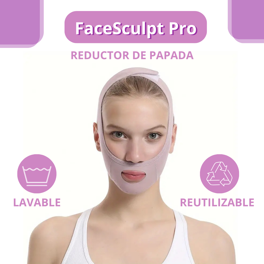 FaceSculpt Pro - Elimina la papada sin costosas cirugías.